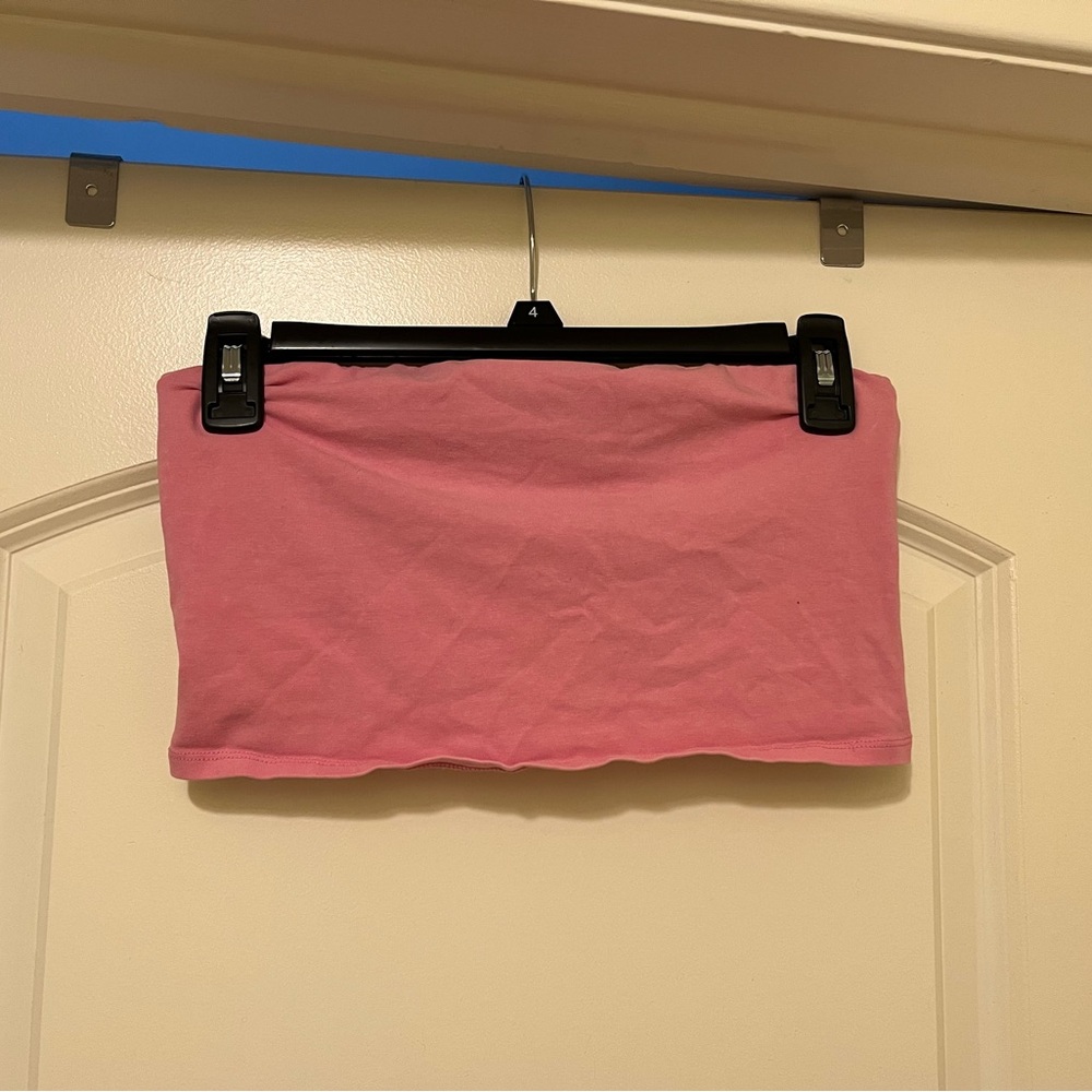 Aerie Pink Tube Top